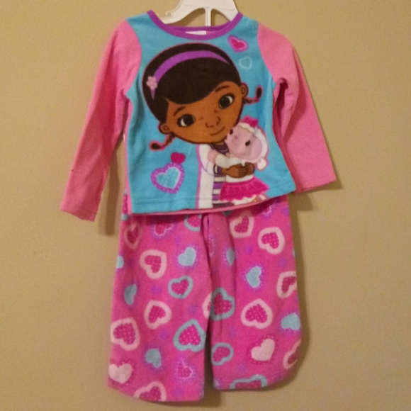 doc mcstuffins pajamas 4t